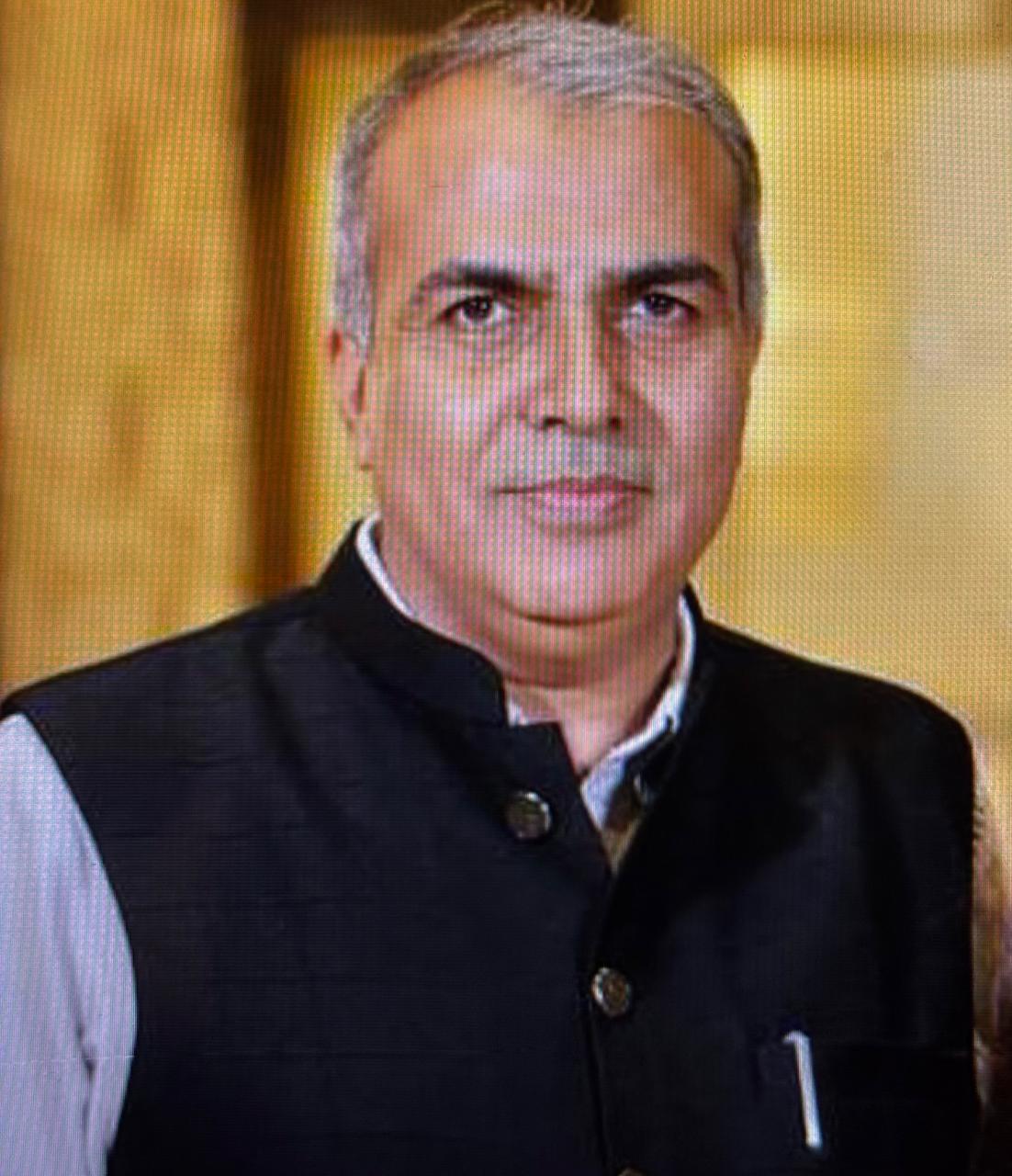 Shri Dhirajkumar Jagveersinh Chaudhary