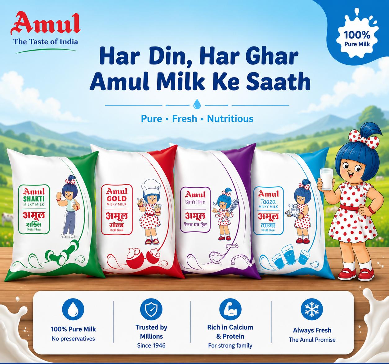 Milk Products