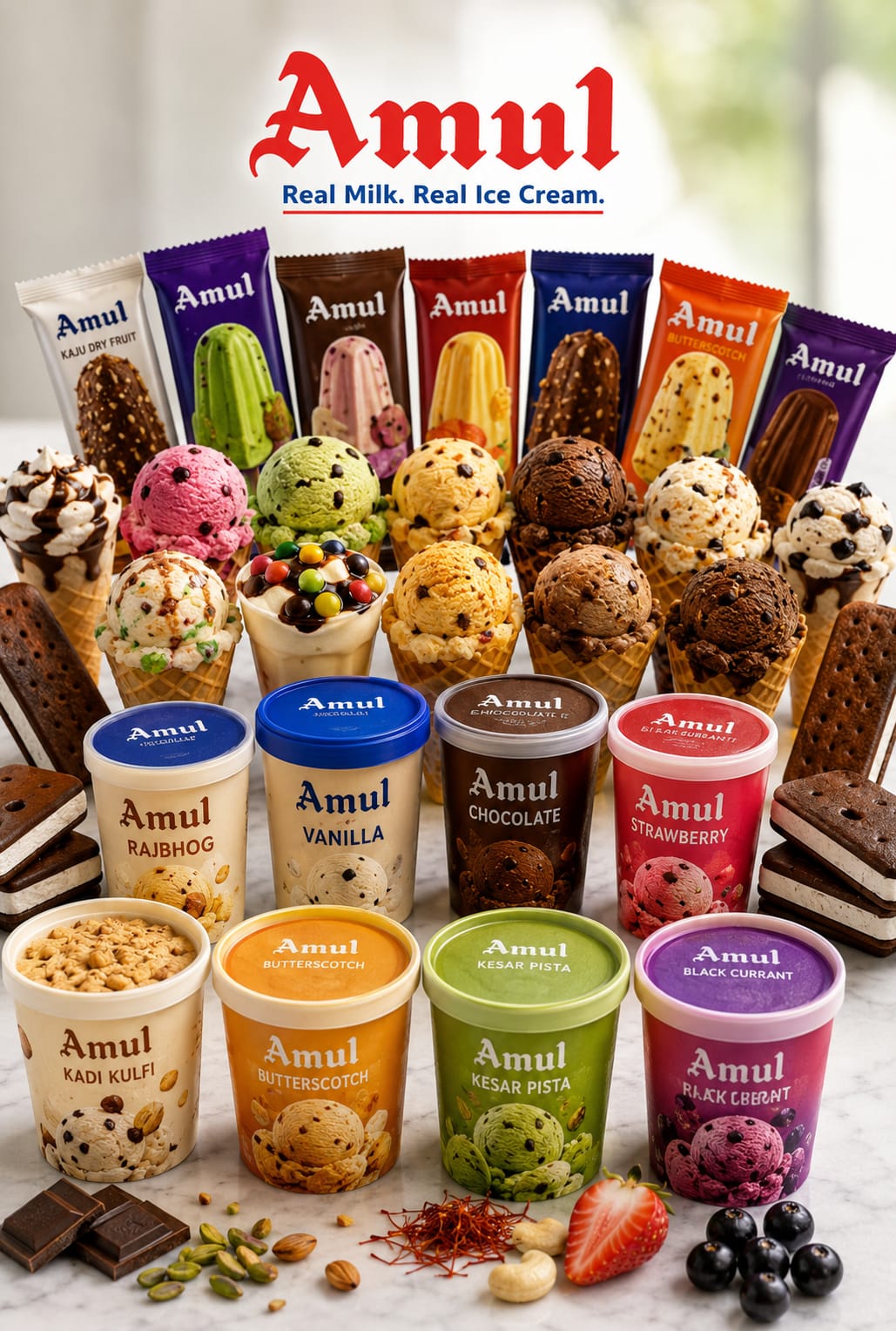 Ice Cream Products